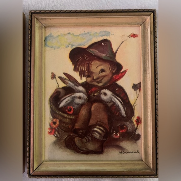 Hummel Vintage Framed Pictures Set of Three - Picture 13 of 14